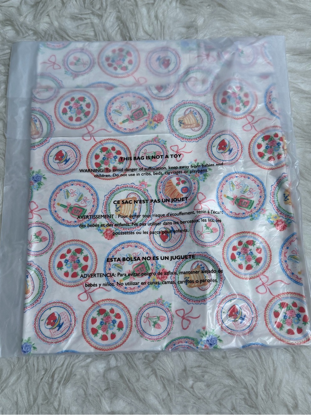 NEW NWT For Love & Lemons Brunch Silky Scarf Wrap Hair Accessories Spring Summer - Picture 6 of 6